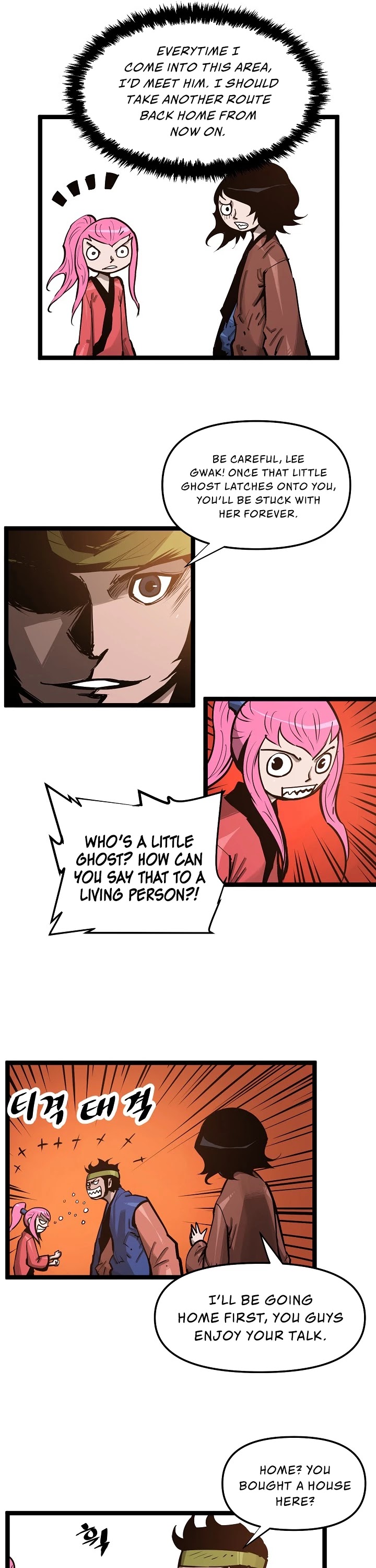 Martial Artist Lee Gwak Chapter 35 page 13 - Chapter 35