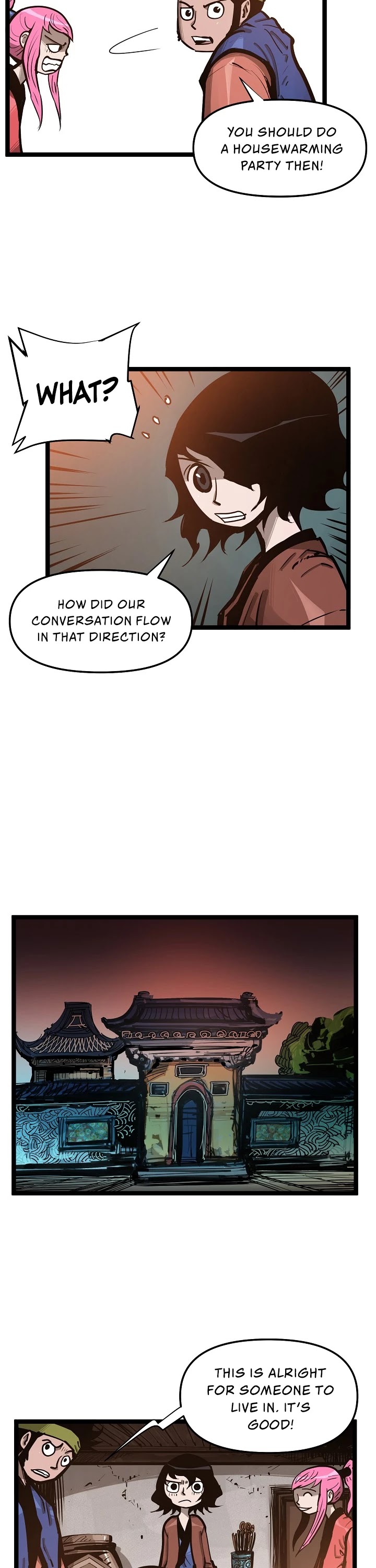 Martial Artist Lee Gwak Chapter 35 page 14 - Chapter 35