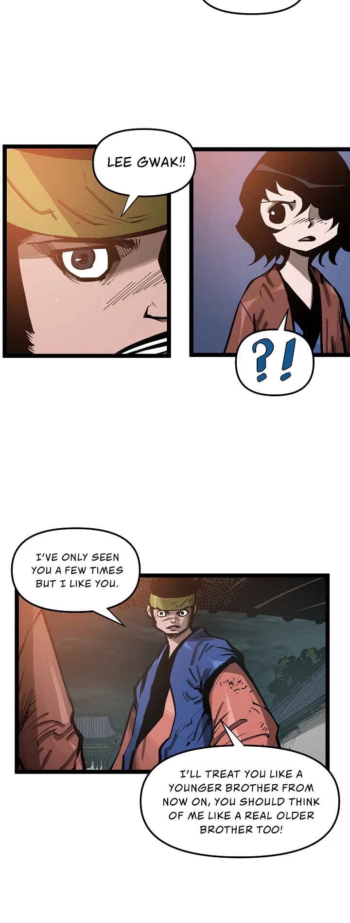 Martial Artist Lee Gwak Chapter 35 page 19 - Chapter 35