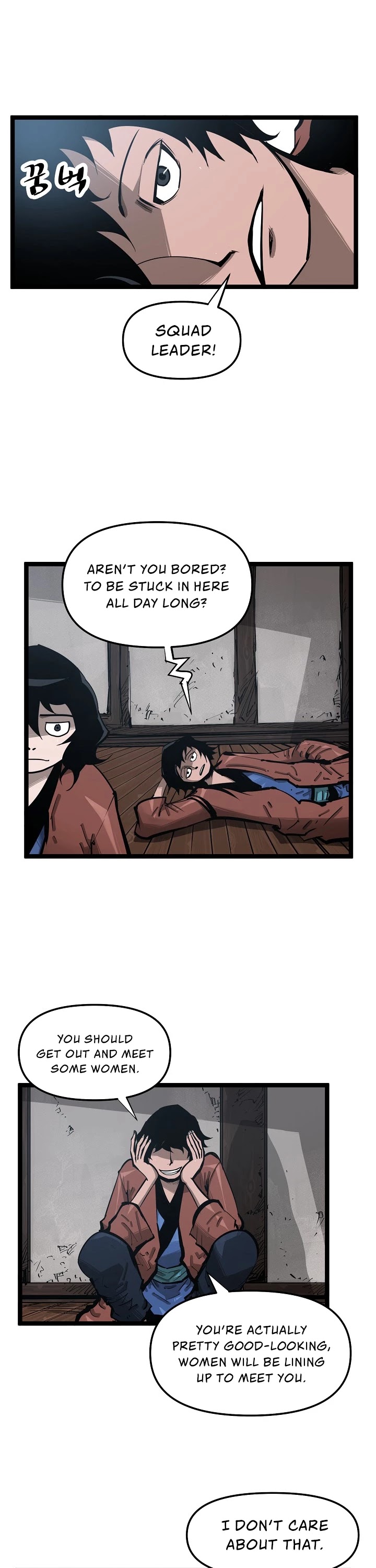 Martial Artist Lee Gwak Chapter 35 page 2 - Chapter 35