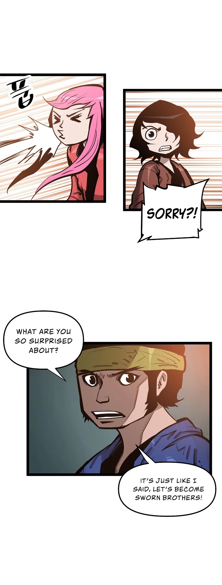 Martial Artist Lee Gwak Chapter 35 page 20 - Chapter 35