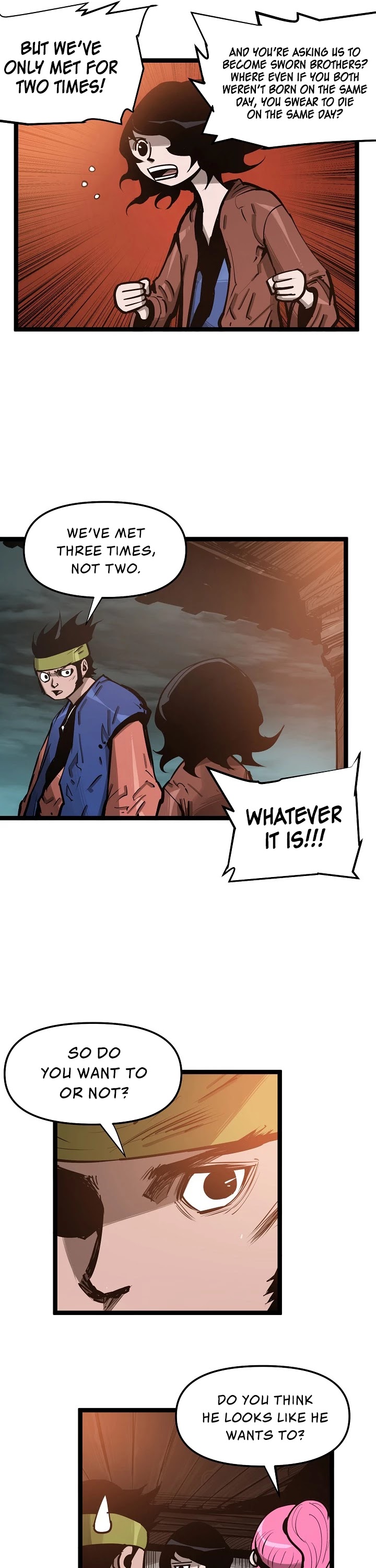 Martial Artist Lee Gwak Chapter 35 page 21 - Chapter 35