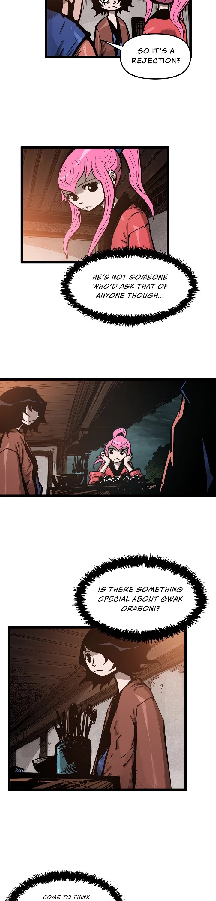 Martial Artist Lee Gwak Chapter 35 page 22 - Chapter 35