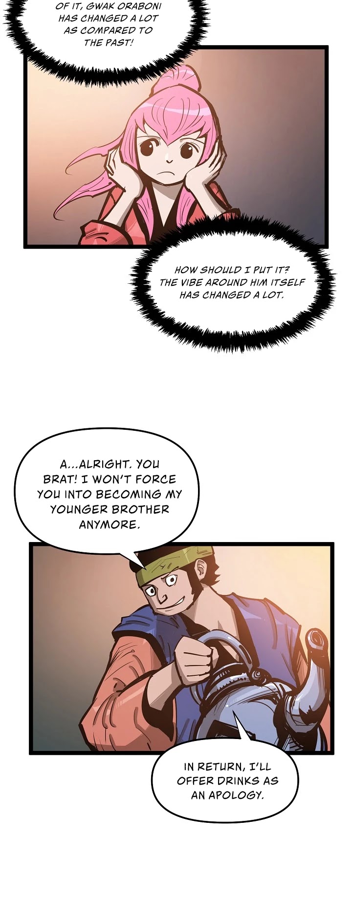 Martial Artist Lee Gwak Chapter 35 page 23 - Chapter 35