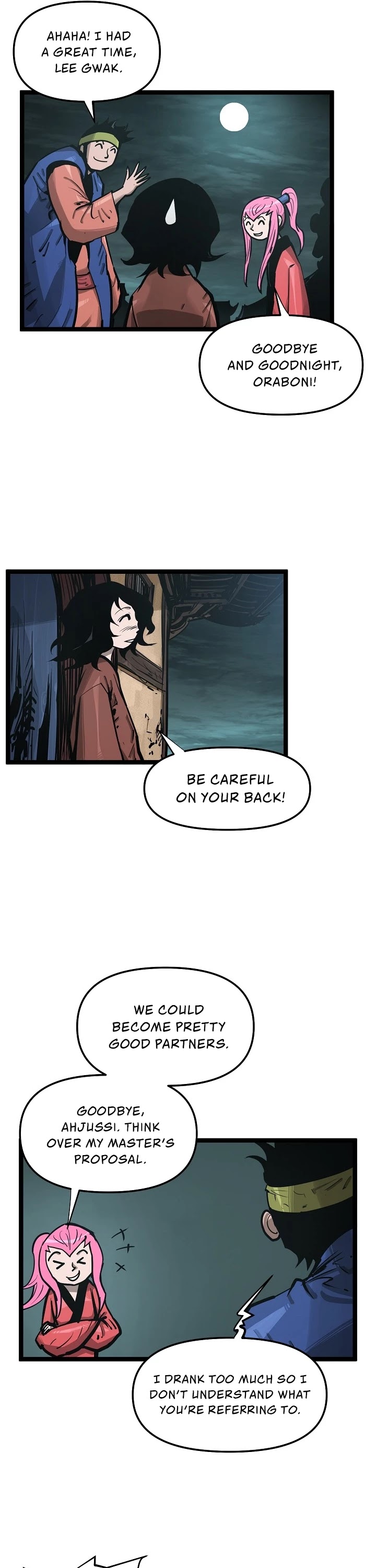 Martial Artist Lee Gwak Chapter 35 page 25 - Chapter 35