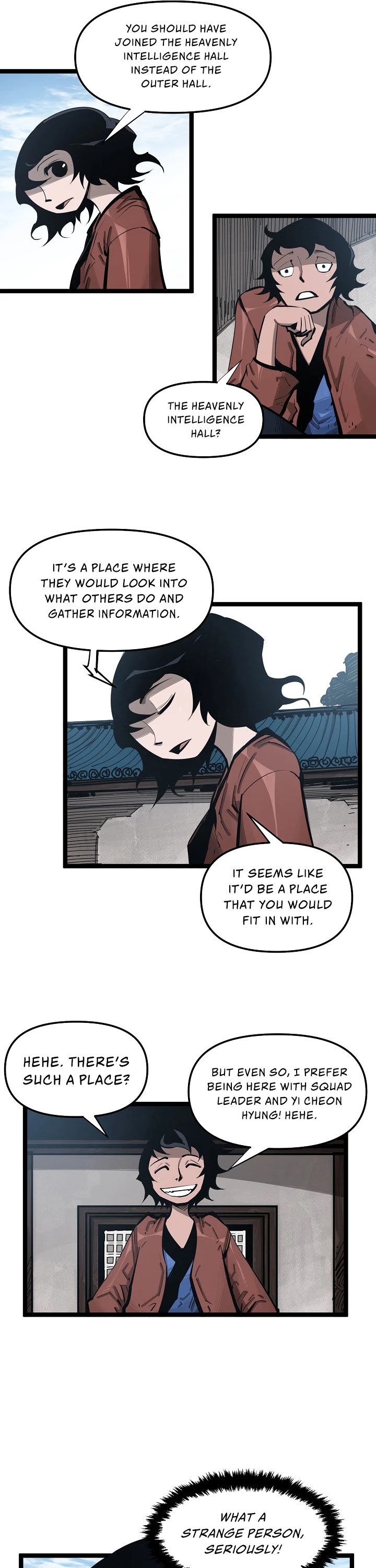 Martial Artist Lee Gwak Chapter 35 page 5 - Chapter 35