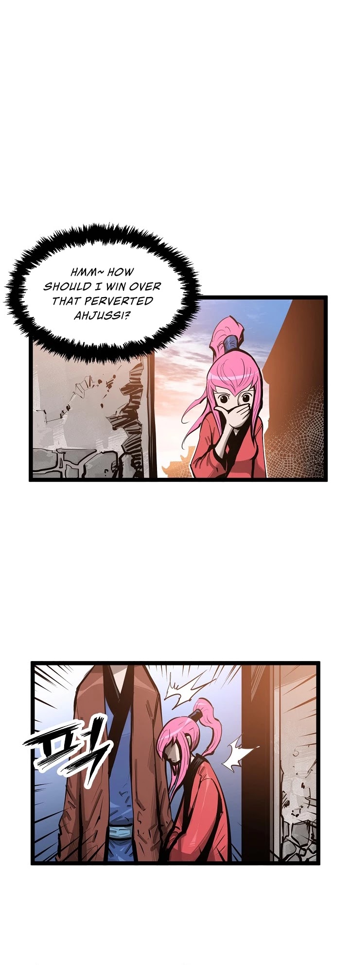 Martial Artist Lee Gwak Chapter 35 page 8 - Chapter 35
