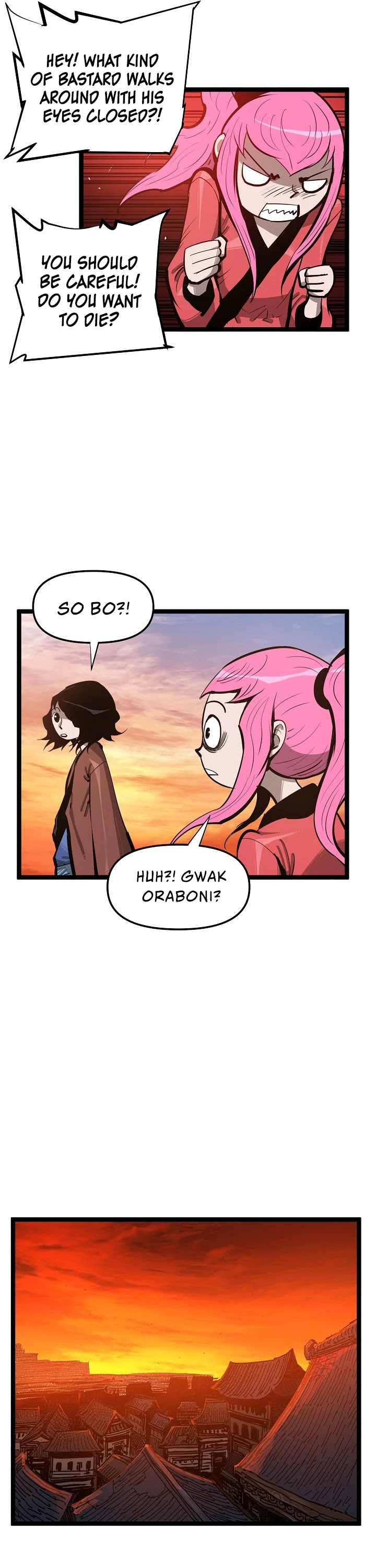 Martial Artist Lee Gwak Chapter 35 page 9 - Chapter 35