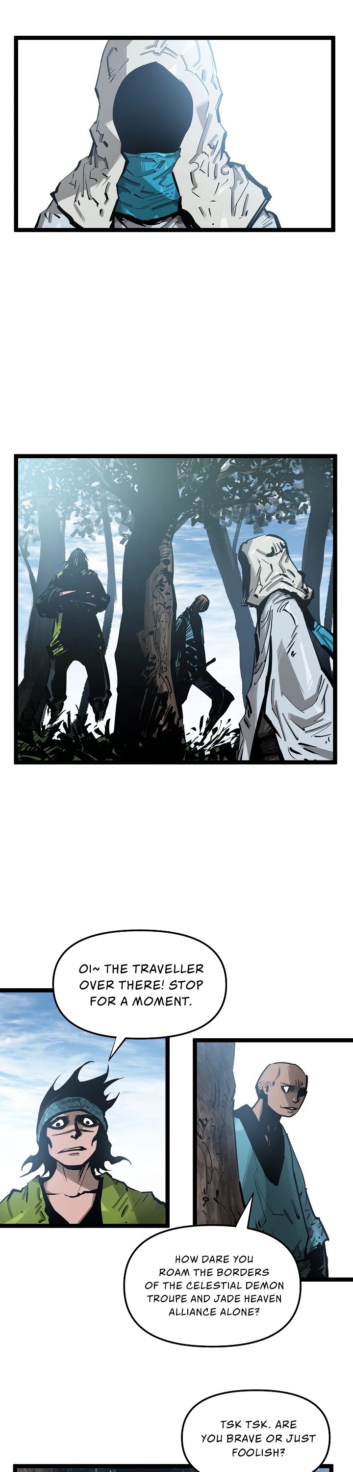 Martial Artist Lee Gwak Chapter 36 page 10 - Chapter 36