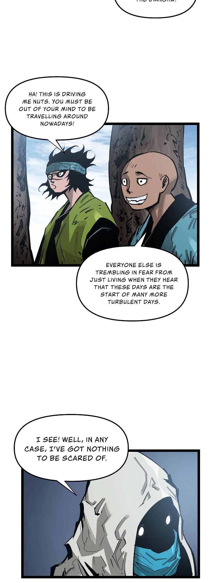 Martial Artist Lee Gwak Chapter 36 page 12 - Chapter 36