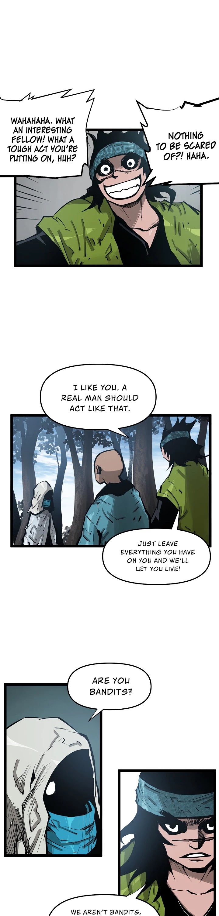 Martial Artist Lee Gwak Chapter 36 page 13 - Chapter 36