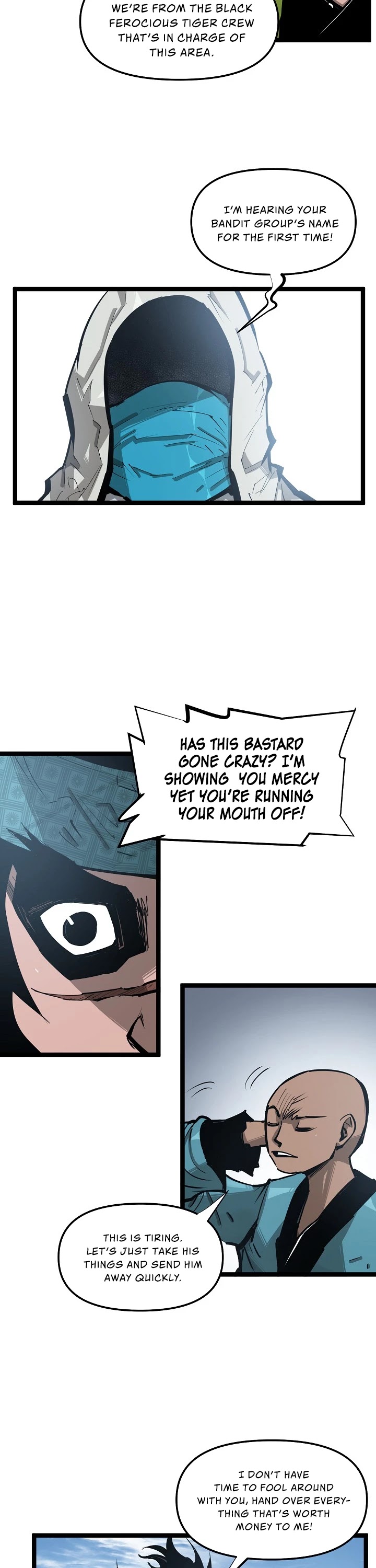 Martial Artist Lee Gwak Chapter 36 page 14 - Chapter 36