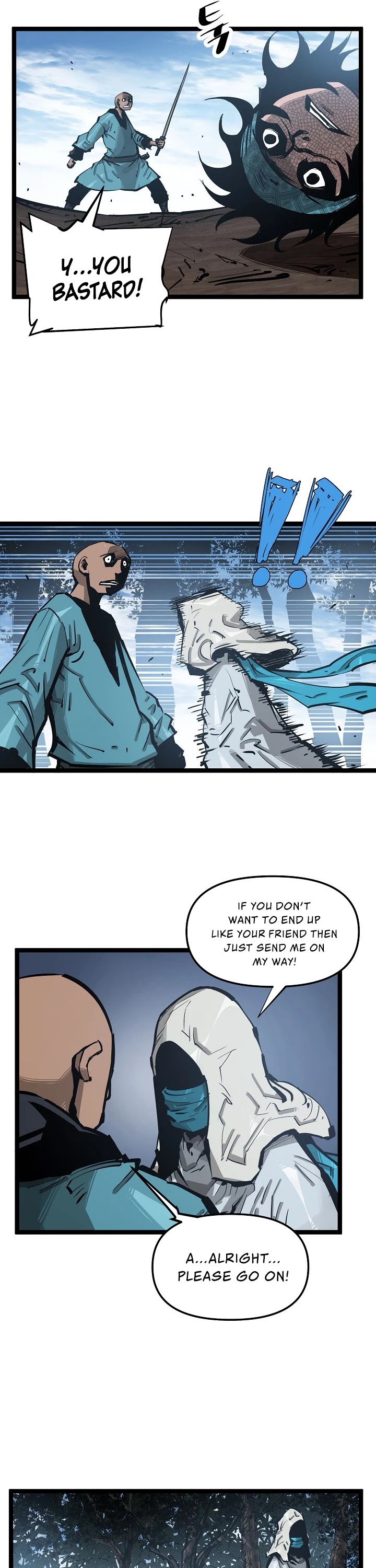 Martial Artist Lee Gwak Chapter 36 page 17 - Chapter 36