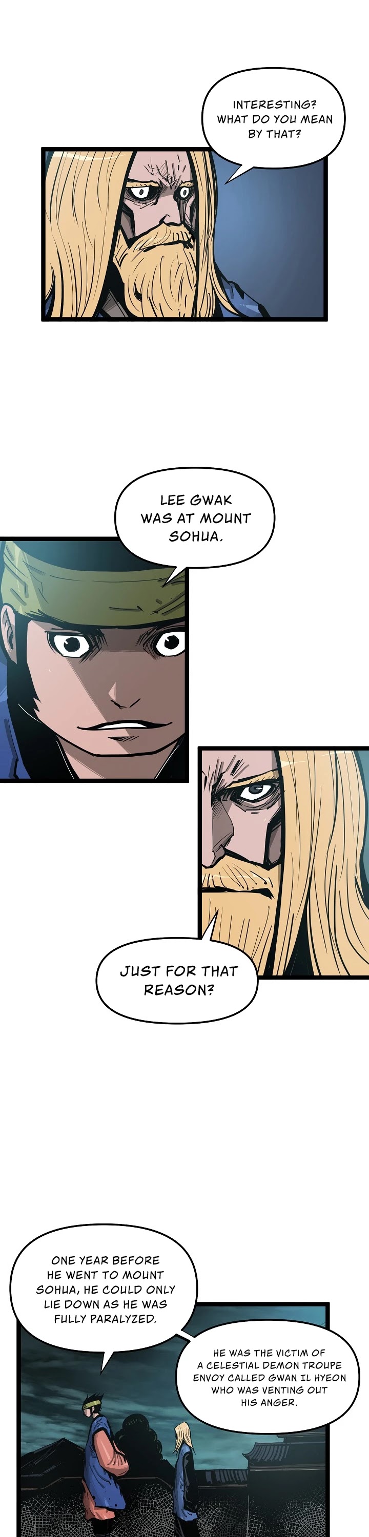 Martial Artist Lee Gwak Chapter 36 page 2 - Chapter 36