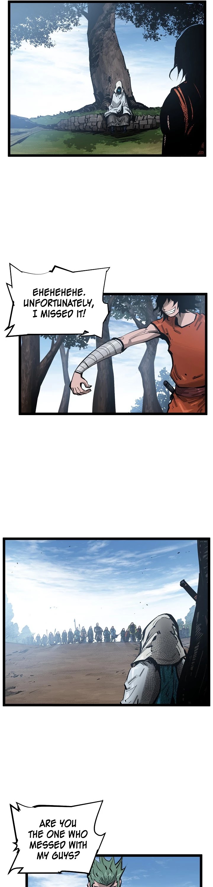 Martial Artist Lee Gwak Chapter 36 page 21 - Chapter 36
