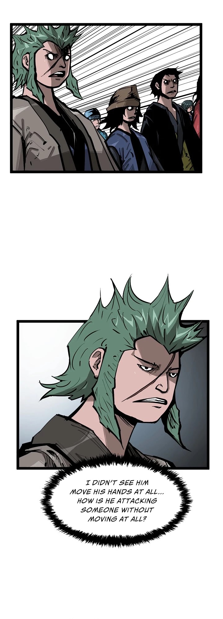 Martial Artist Lee Gwak Chapter 36 page 24 - Chapter 36