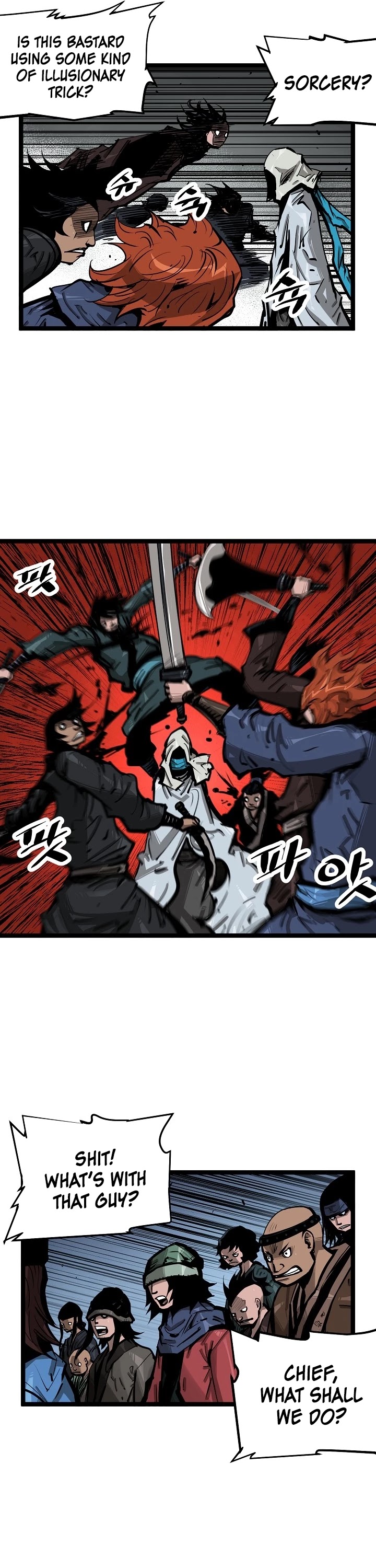 Martial Artist Lee Gwak Chapter 36 page 25 - Chapter 36