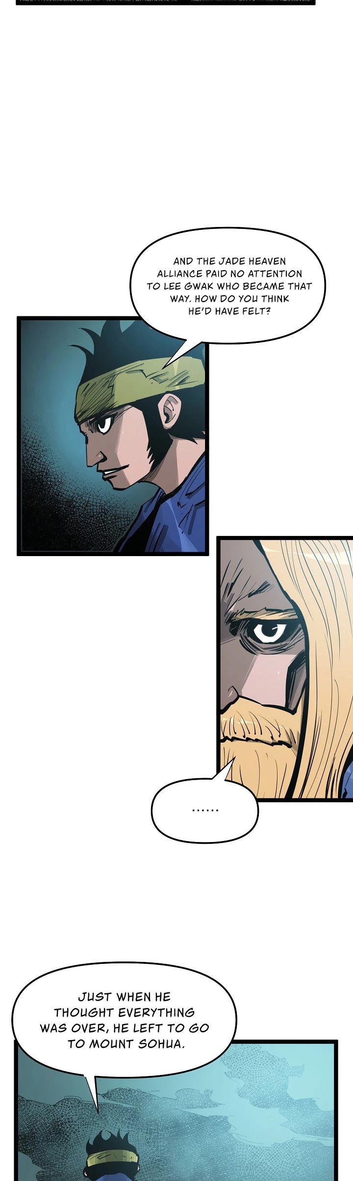 Martial Artist Lee Gwak Chapter 36 page 3 - Chapter 36
