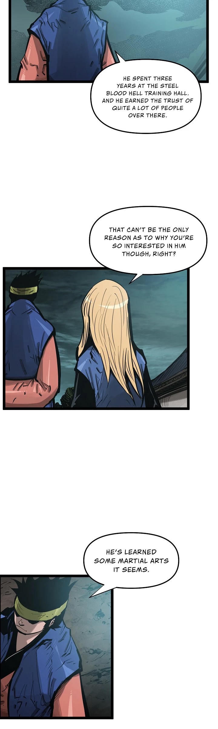 Martial Artist Lee Gwak Chapter 36 page 4 - Chapter 36