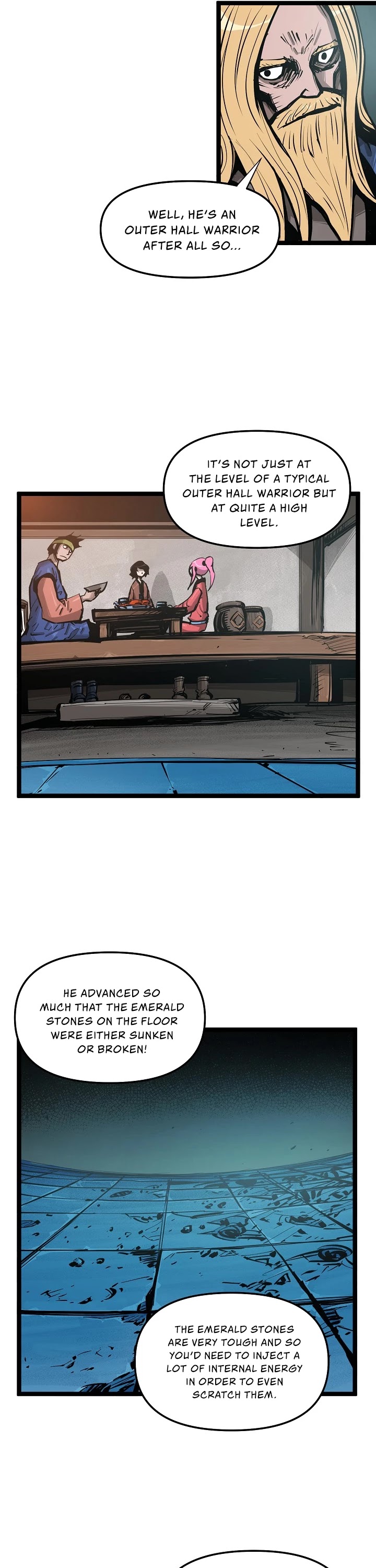 Martial Artist Lee Gwak Chapter 36 page 5 - Chapter 36