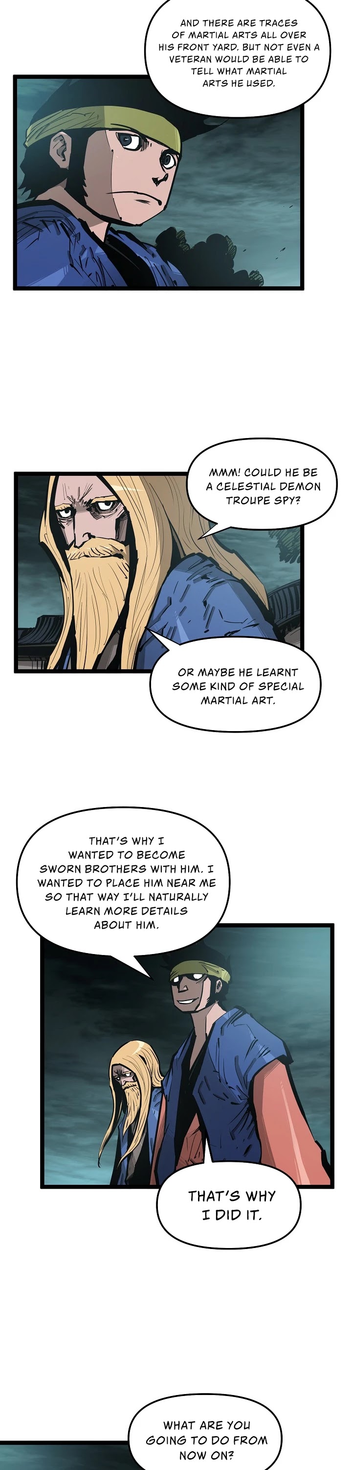 Martial Artist Lee Gwak Chapter 36 page 6 - Chapter 36