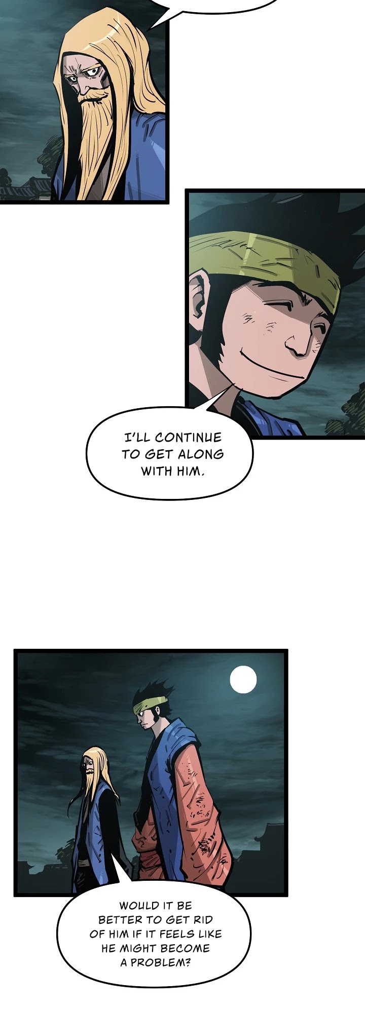 Martial Artist Lee Gwak Chapter 36 page 7 - Chapter 36