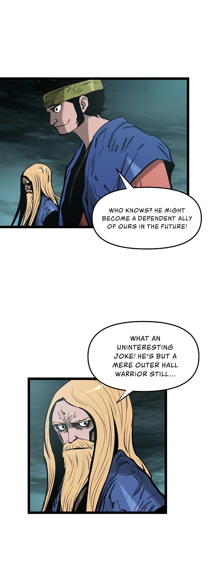 Martial Artist Lee Gwak Chapter 36 page 8 - Chapter 36