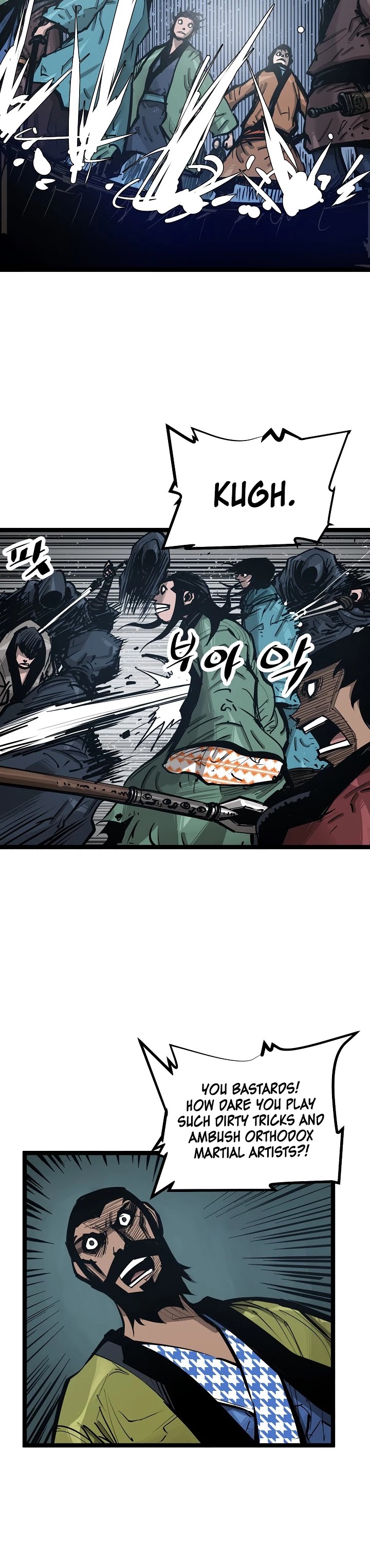 Martial Artist Lee Gwak Chapter 37 page 10 - Chapter 37