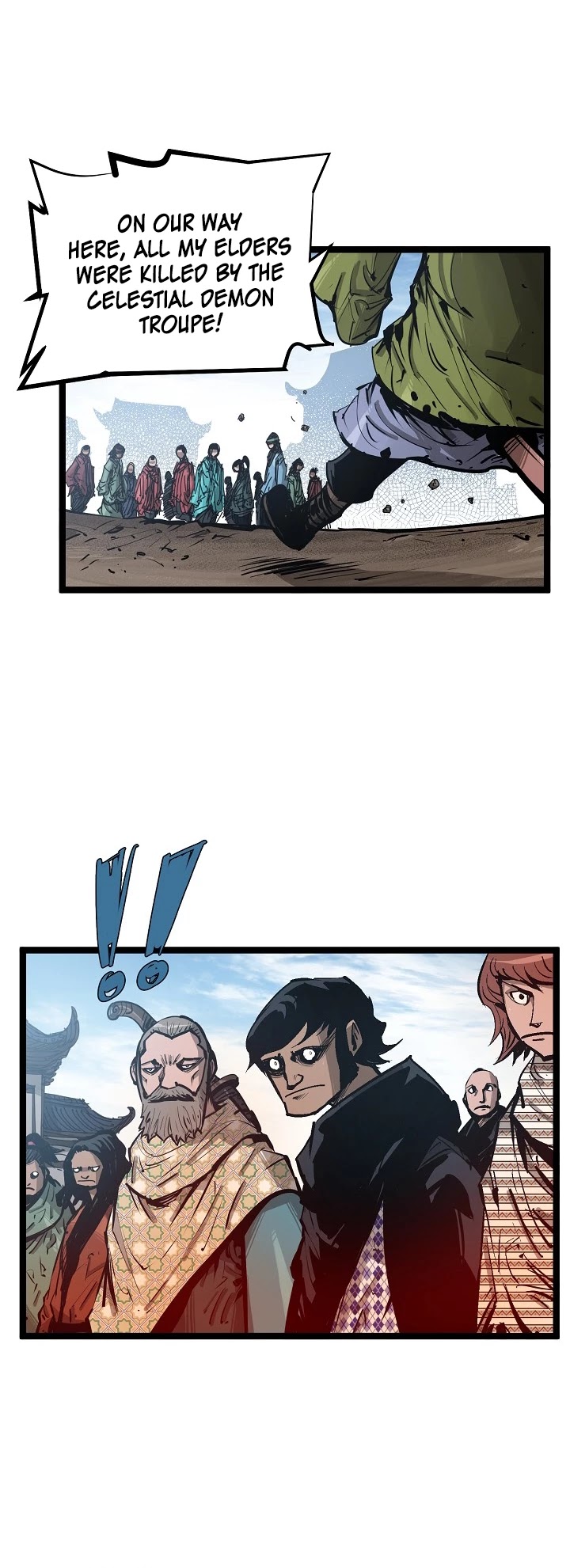 Martial Artist Lee Gwak Chapter 37 page 16 - Chapter 37