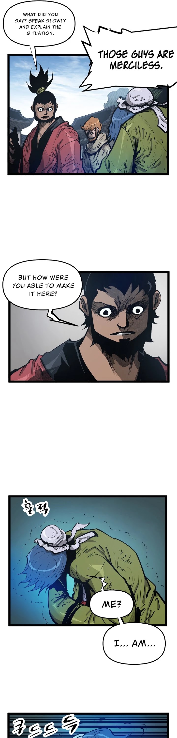 Martial Artist Lee Gwak Chapter 37 page 17 - Chapter 37