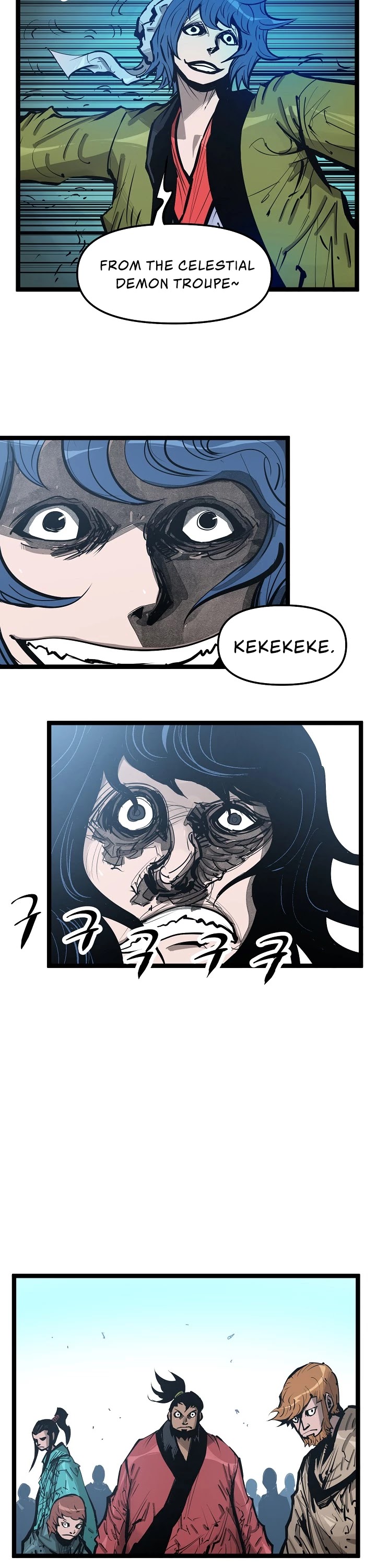 Martial Artist Lee Gwak Chapter 37 page 18 - Chapter 37