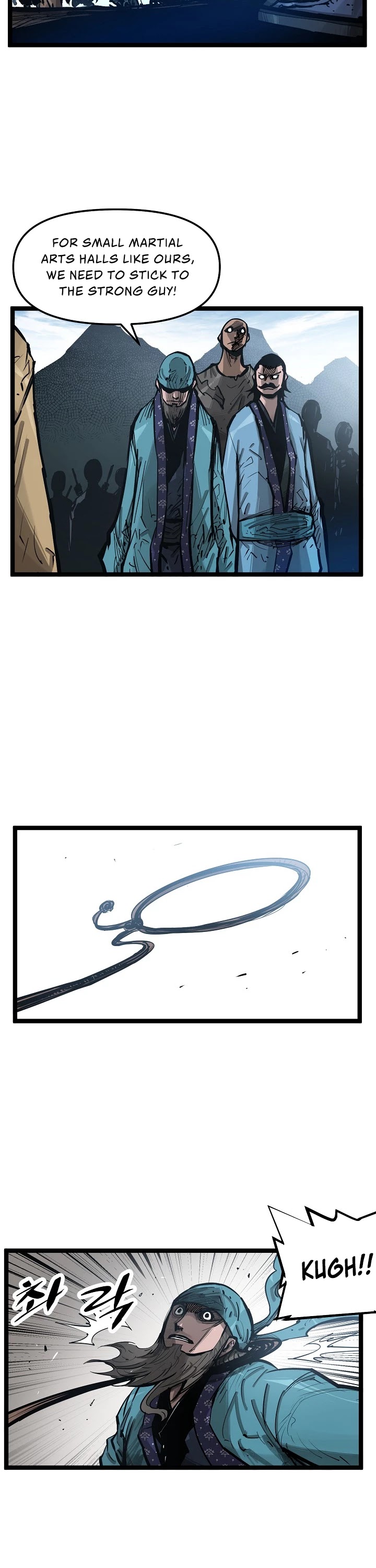 Martial Artist Lee Gwak Chapter 37 page 2 - Chapter 37