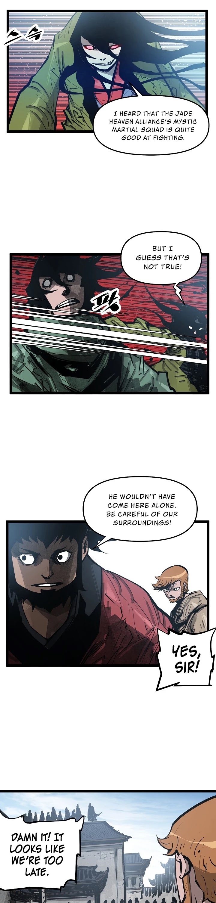 Martial Artist Lee Gwak Chapter 37 page 22 - Chapter 37