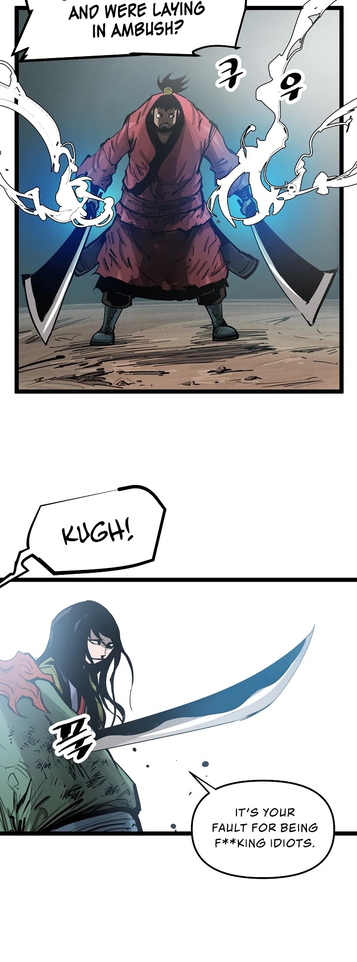 Martial Artist Lee Gwak Chapter 37 page 24 - Chapter 37