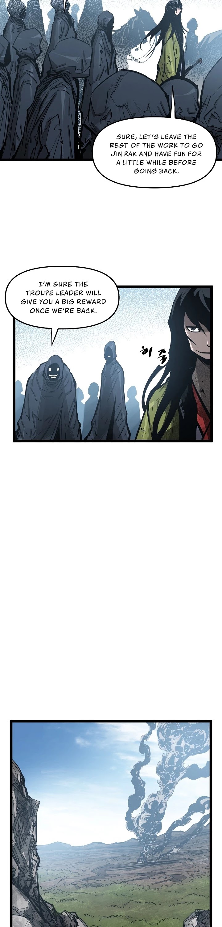 Martial Artist Lee Gwak Chapter 37 page 31 - Chapter 37