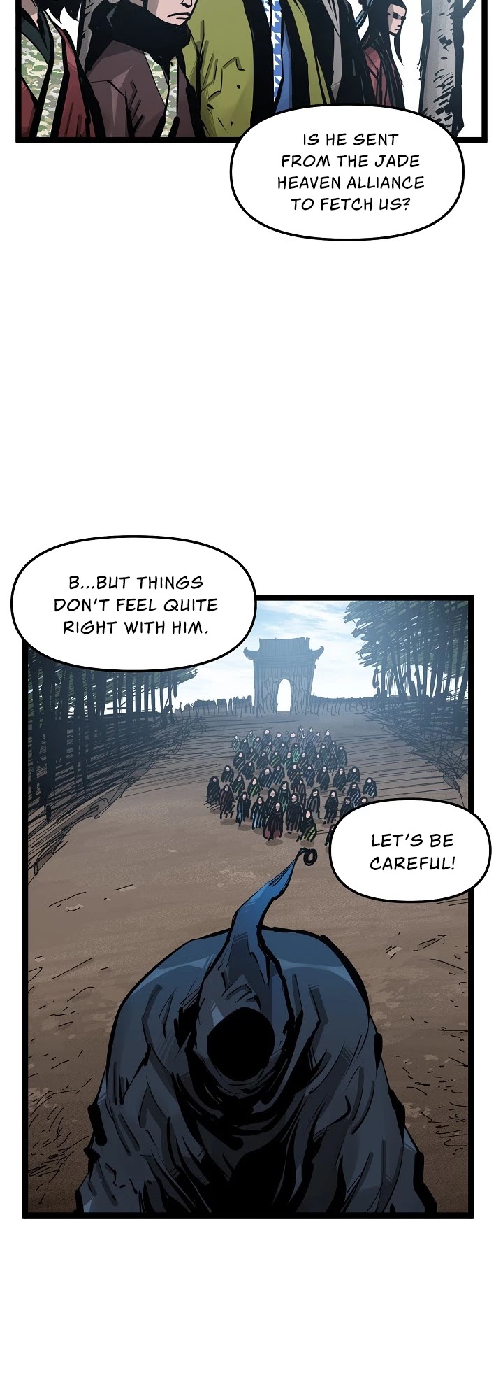 Martial Artist Lee Gwak Chapter 37 page 8 - Chapter 37