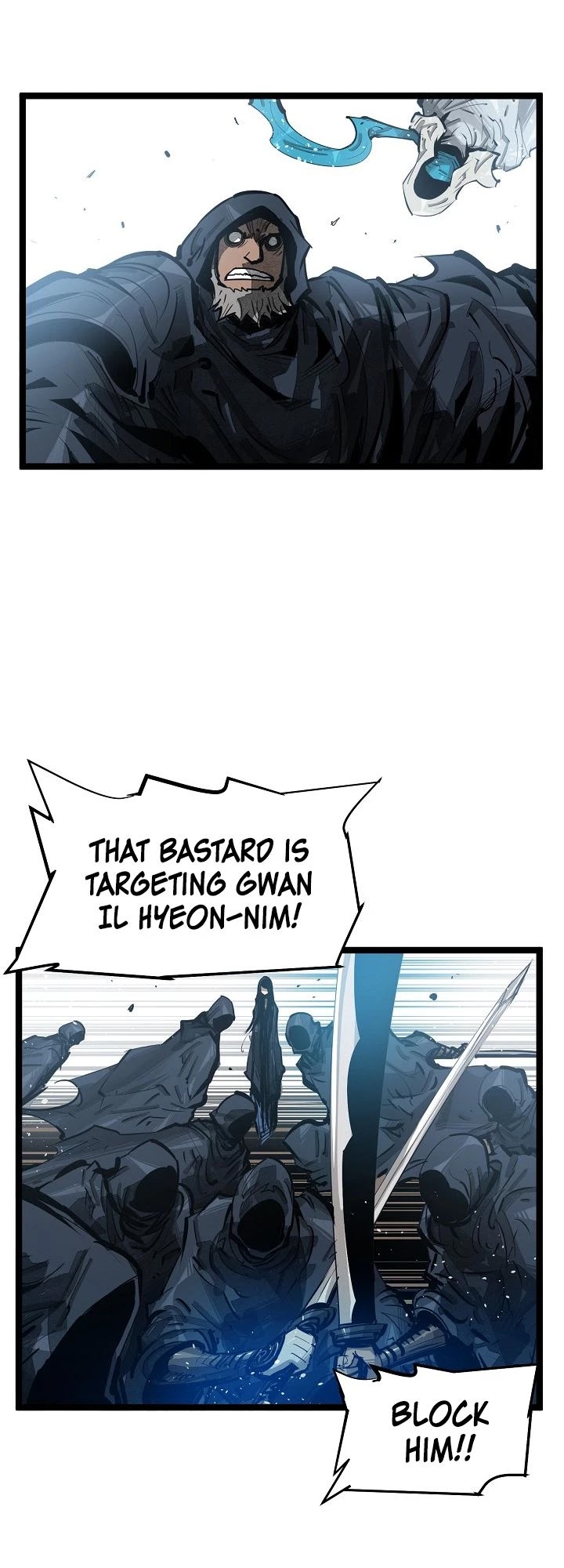 Martial Artist Lee Gwak Chapter 38 page 12 - Chapter 38