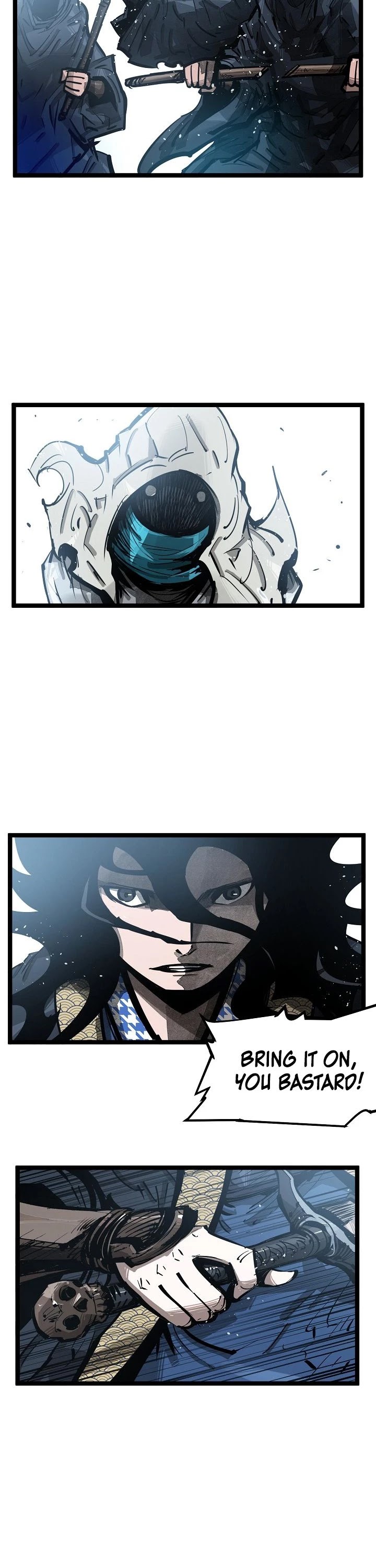 Martial Artist Lee Gwak Chapter 38 page 14 - Chapter 38