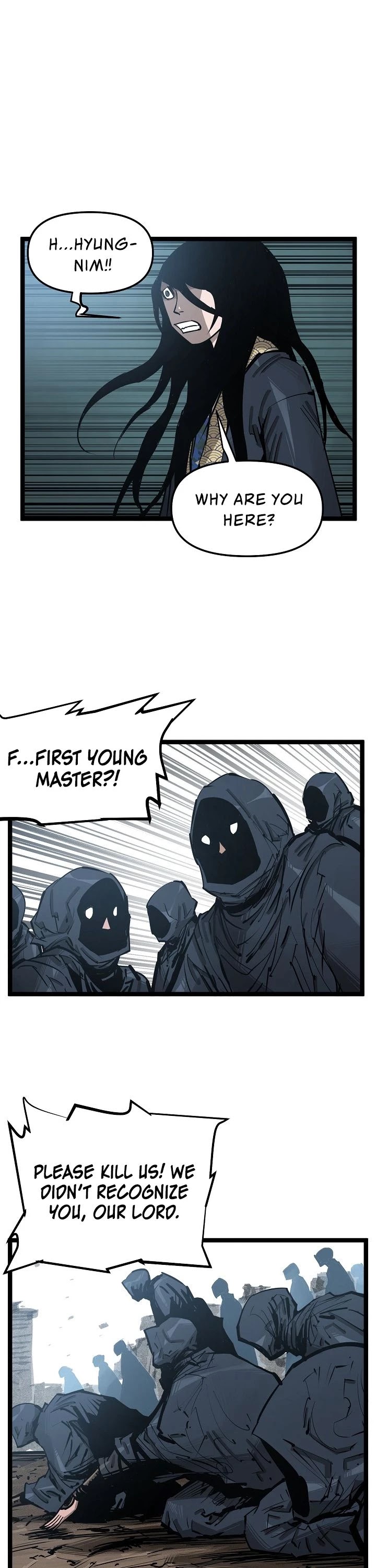 Martial Artist Lee Gwak Chapter 38 page 17 - Chapter 38