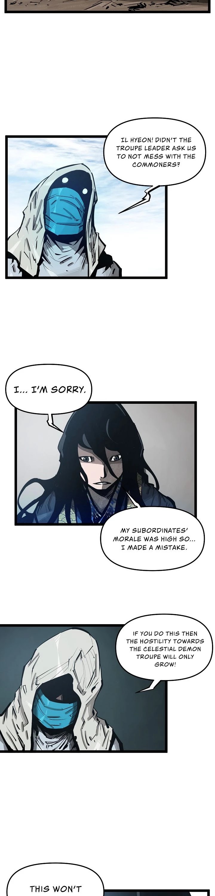 Martial Artist Lee Gwak Chapter 38 page 18 - Chapter 38