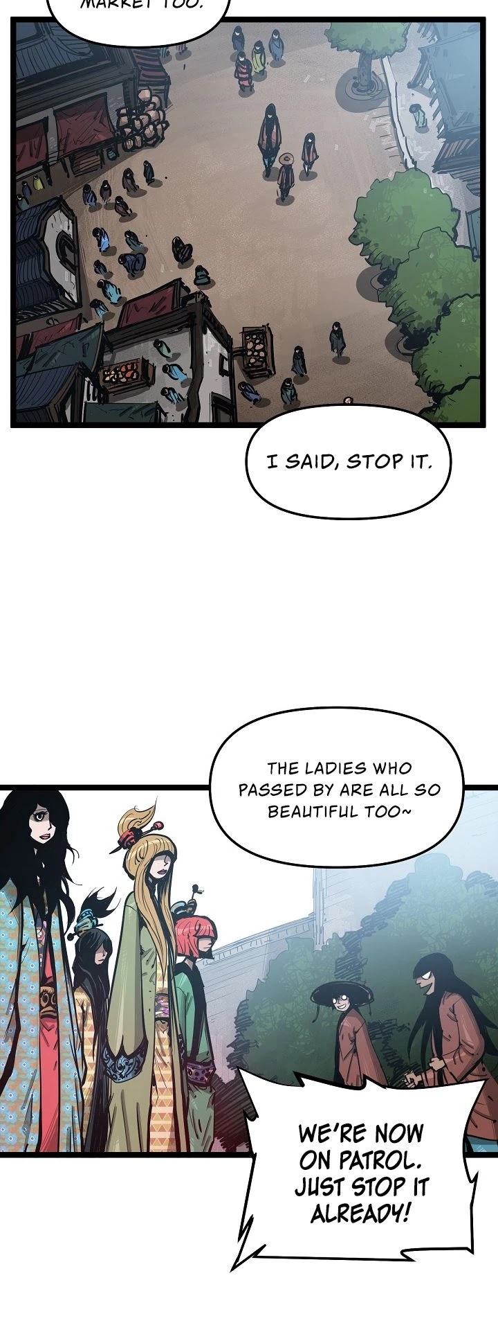 Martial Artist Lee Gwak Chapter 38 page 23 - Chapter 38