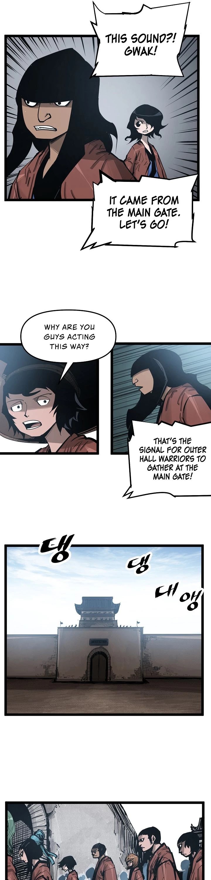 Martial Artist Lee Gwak Chapter 38 page 25 - Chapter 38
