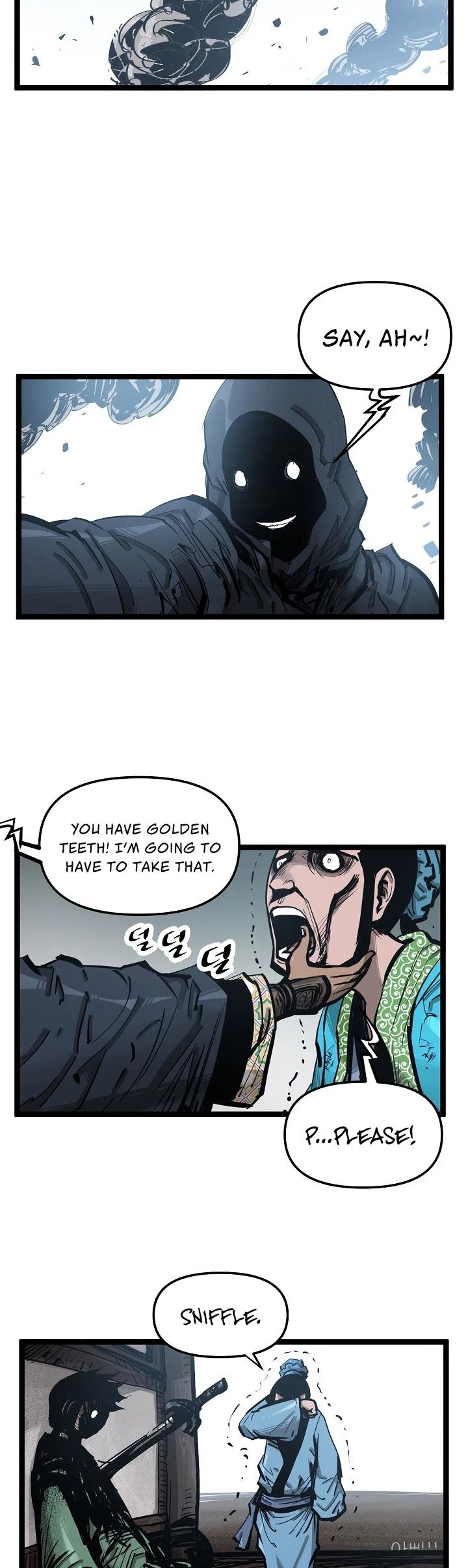 Martial Artist Lee Gwak Chapter 38 page 3 - Chapter 38
