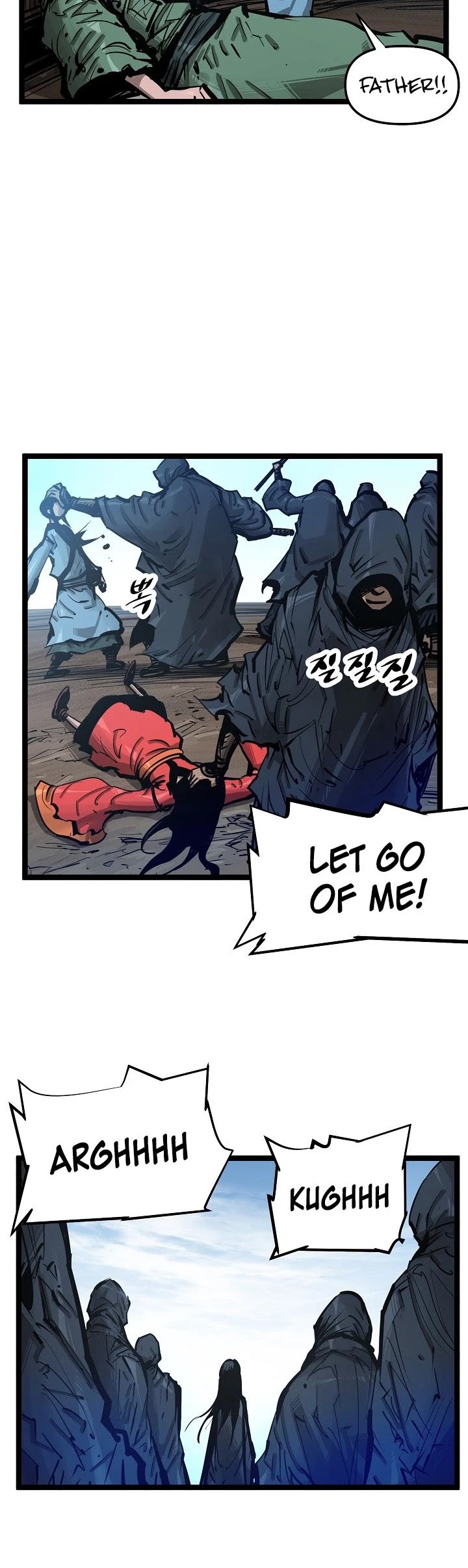 Martial Artist Lee Gwak Chapter 38 page 4 - Chapter 38