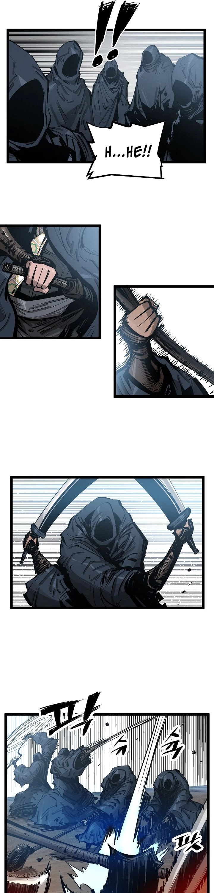 Martial Artist Lee Gwak Chapter 38 page 9 - Chapter 38