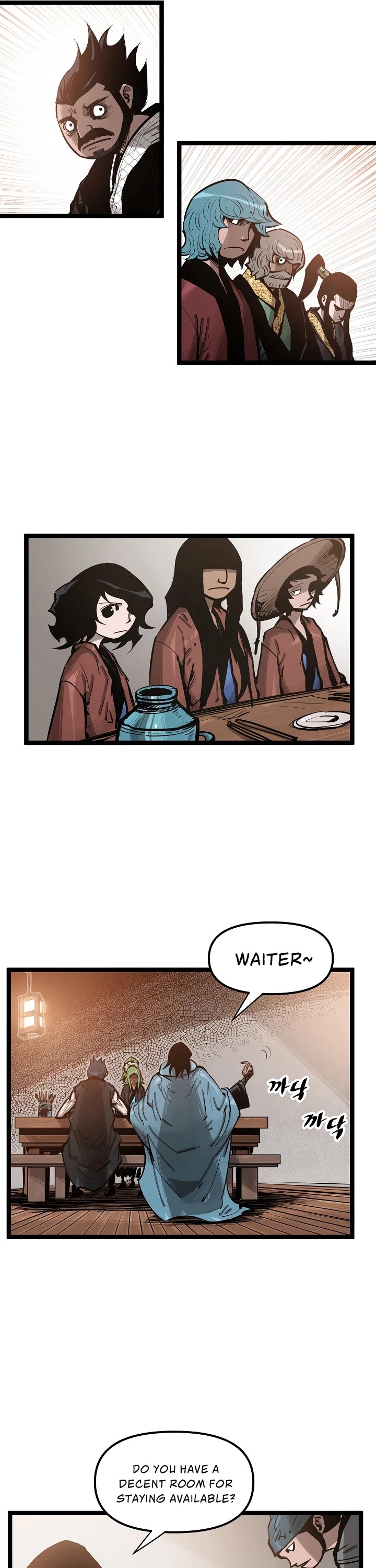 Martial Artist Lee Gwak Chapter 39 page 17 - Chapter 39