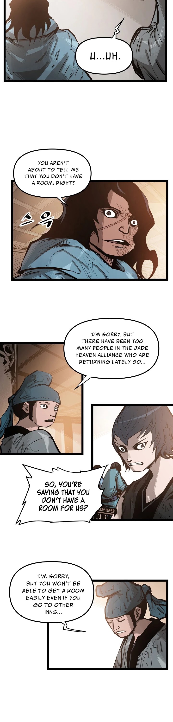 Martial Artist Lee Gwak Chapter 39 page 18 - Chapter 39