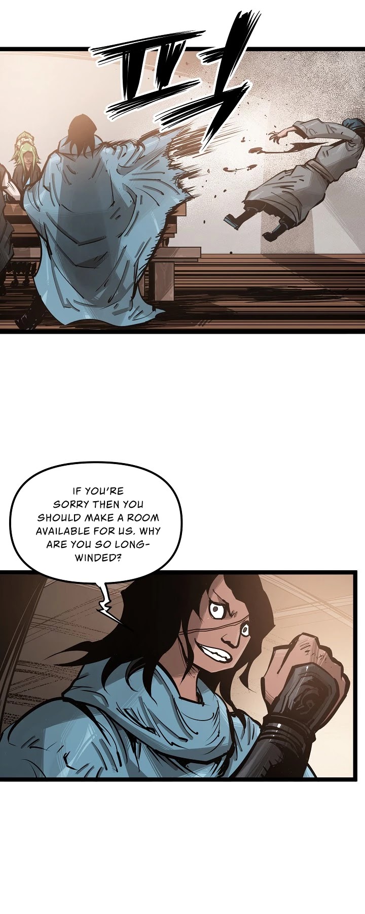 Martial Artist Lee Gwak Chapter 39 page 19 - Chapter 39