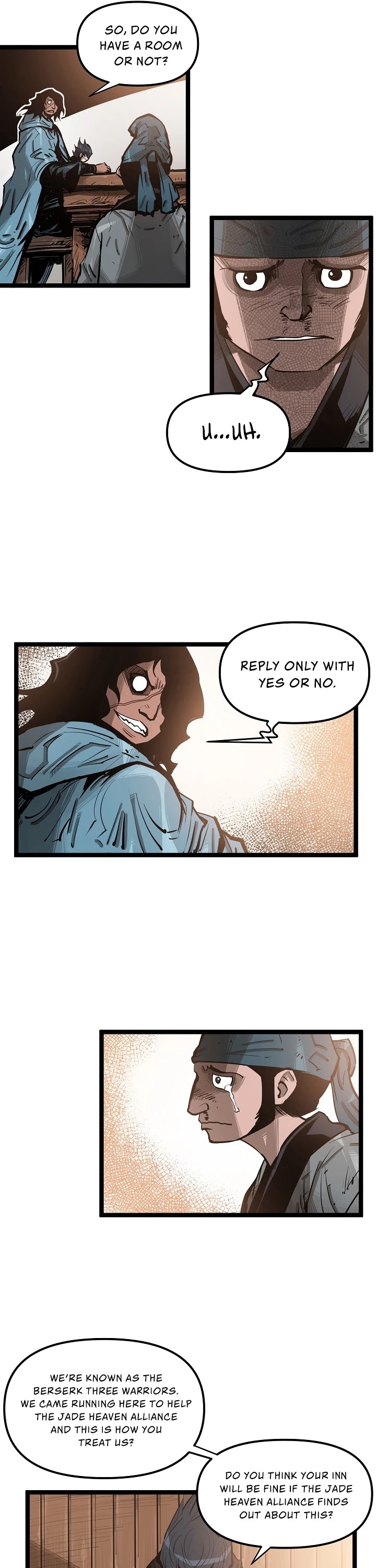 Martial Artist Lee Gwak Chapter 39 page 21 - Chapter 39