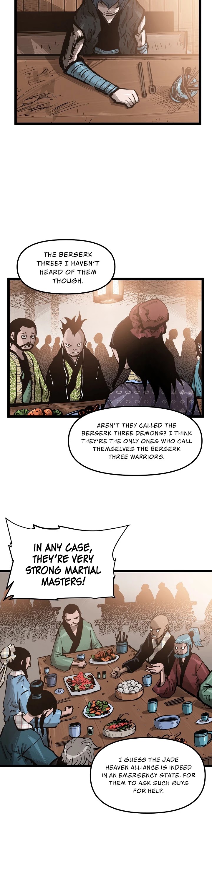 Martial Artist Lee Gwak Chapter 39 page 22 - Chapter 39